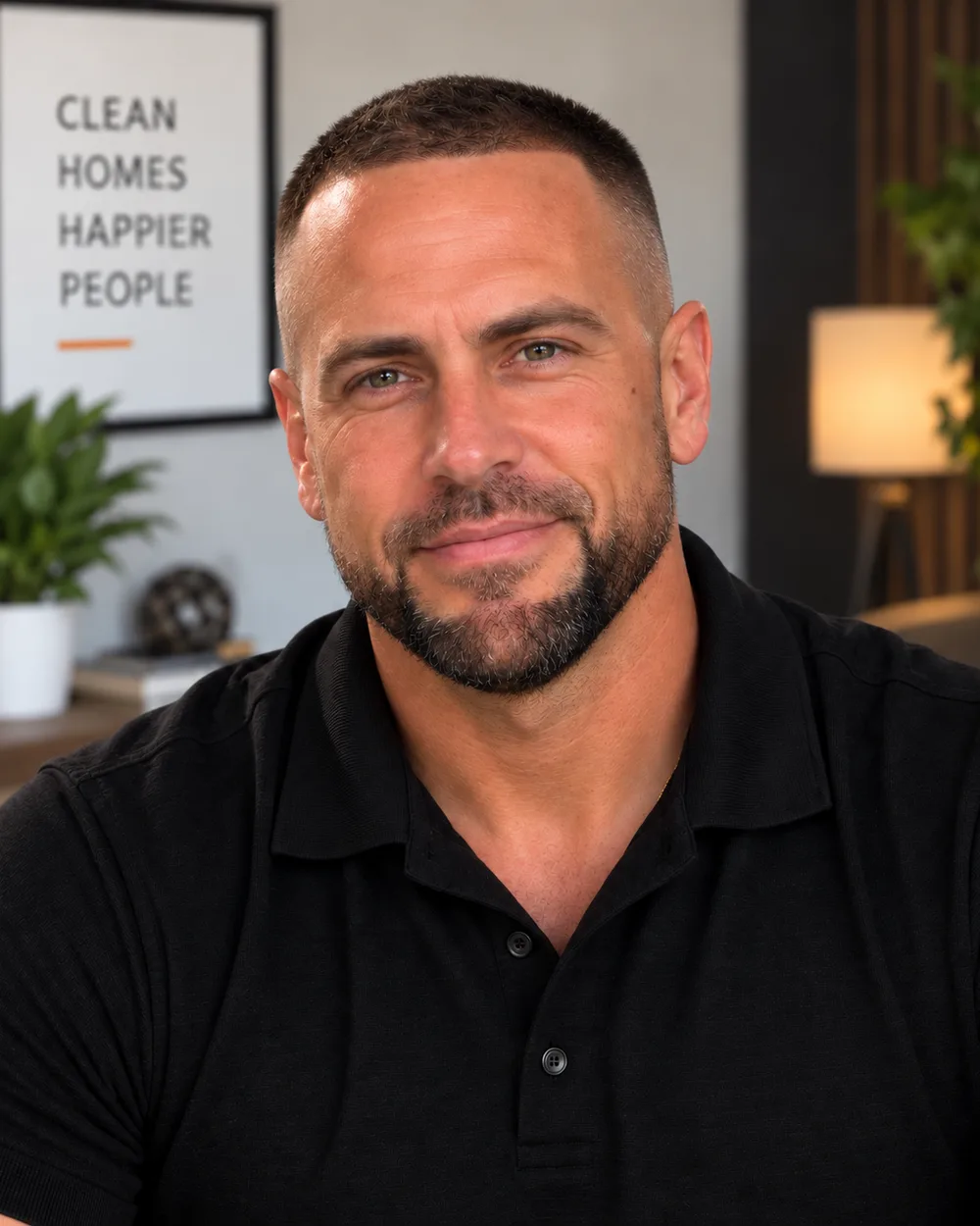 Chris Knight, owner of Cane Home Cleaning